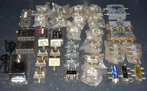 Lot splitters amplifier - splitters,