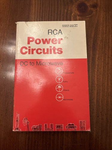 Rca power circuits dc - –,