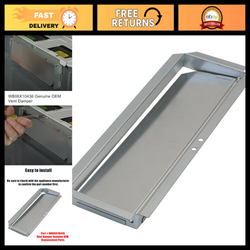 Microwave vent damper - microwave,