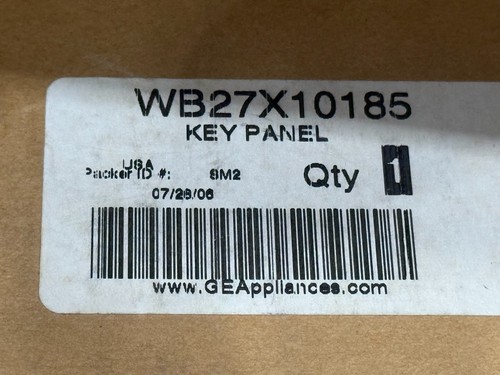 Rca microwave touchpad - ge,